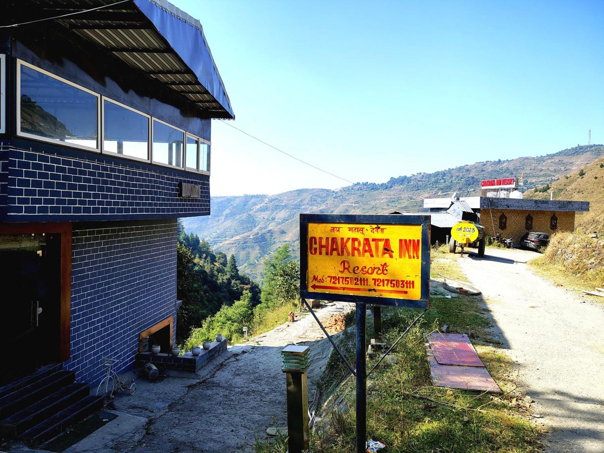 Chakrata Inn Resort Esterno foto